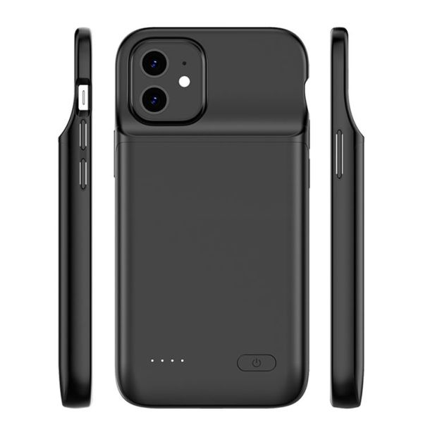 Чохол-акумулятор для iPhone 12/13 Mini (4700 mAh) Black