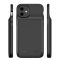 Чохол-акумулятор для iPhone 12/13 Mini (4700 mAh) Black