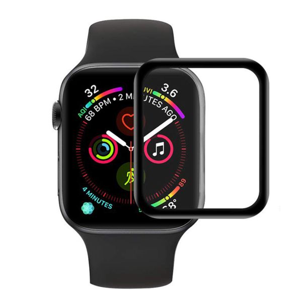 Полимерная пленка 3D (full glue) (тех.пак) для Apple Watch 42mm