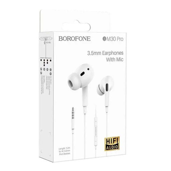 Навушники Borofone BM30 Pro 3.5mm
