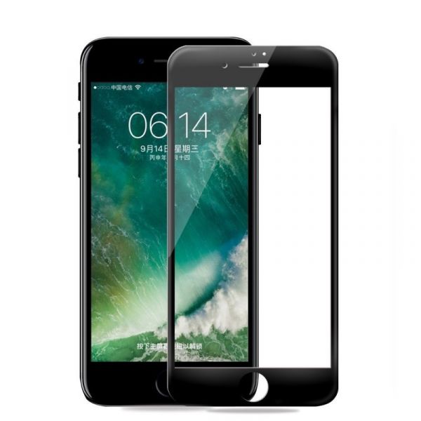 Захисне скло XD+ (full glue) (тех.пак) для Apple iPhone 6 plus / 6s plus / 7 plus / 8 plus (5.5")