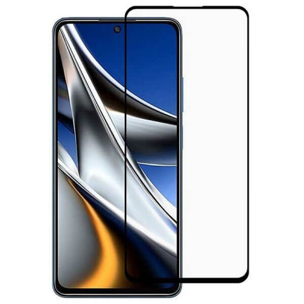Захисне скло XD+ (full glue) (тех.пак) для Xiaomi Poco X4 Pro 5G