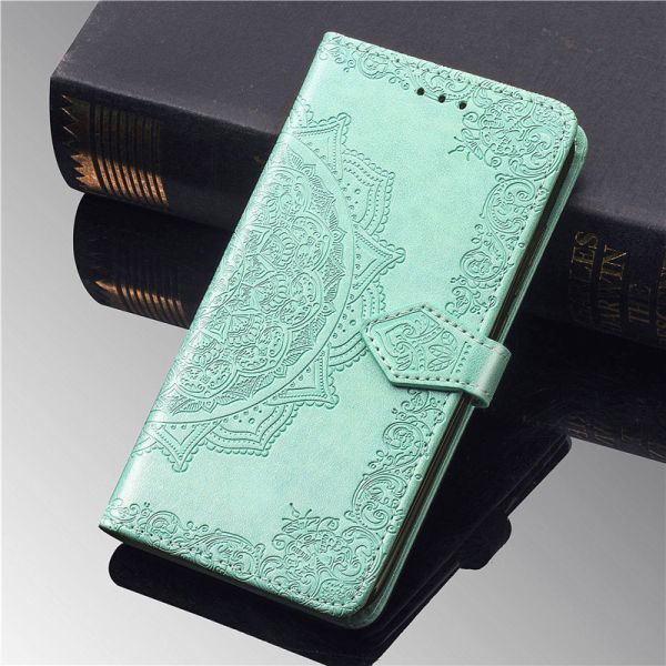 Шкіряний чохол (книжка) Art Case з візитницею