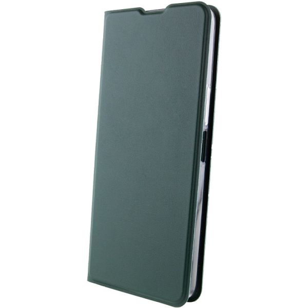 Кожаный чехол книжка GETMAN Elegant (PU) для TECNO Camon 19 Pro
