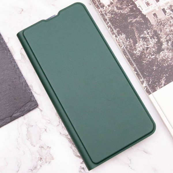 Кожаный чехол книжка GETMAN Elegant (PU) для TECNO Camon 19 Pro