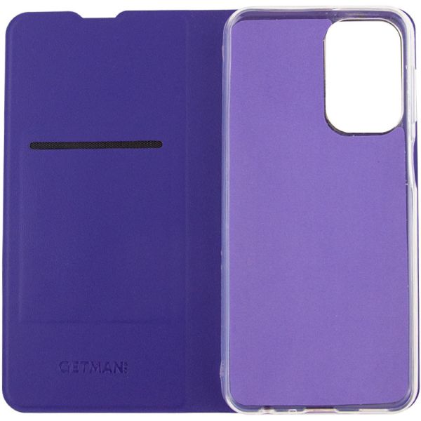 Кожаный чехол книжка GETMAN Elegant (PU) для TECNO Camon 19 Pro