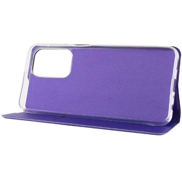Кожаный чехол книжка GETMAN Elegant (PU) для TECNO Camon 19 Pro