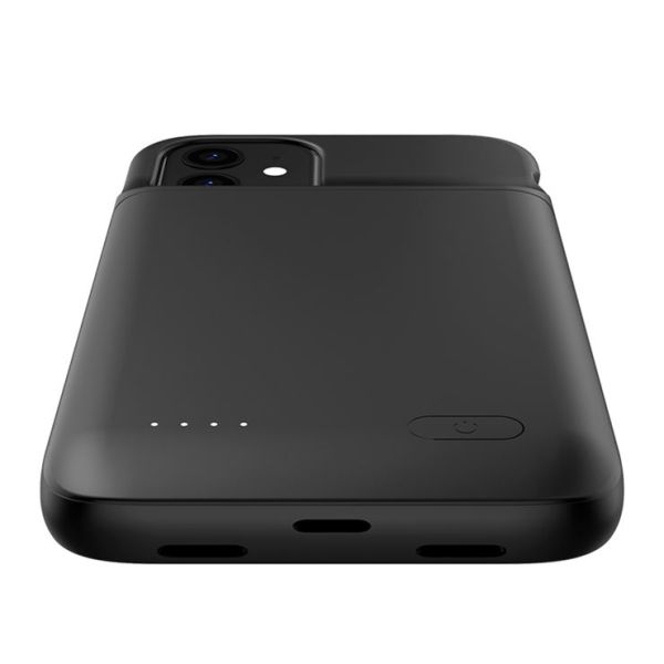 Чохол-акумулятор для iPhone 12 Mini (4700 mAh) Black