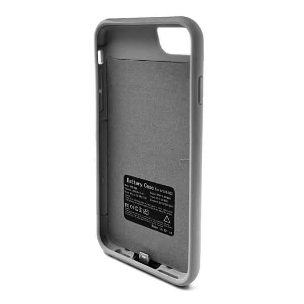Чехол-аккумулятор для iPhone 6, 6s, 7, 8/SE 2020 (6000 mAh) White