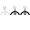 Кабель Baseus Cafule Metal Lightning 2.4A (1m)