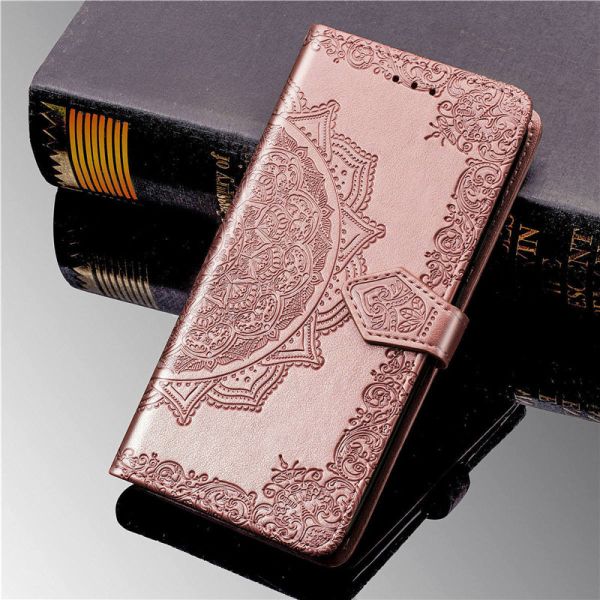 Шкіряний чохол (книжка) Art Case з візитницею