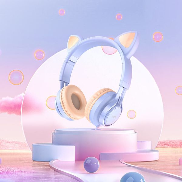 Наушники Hoco W36 Cat ear