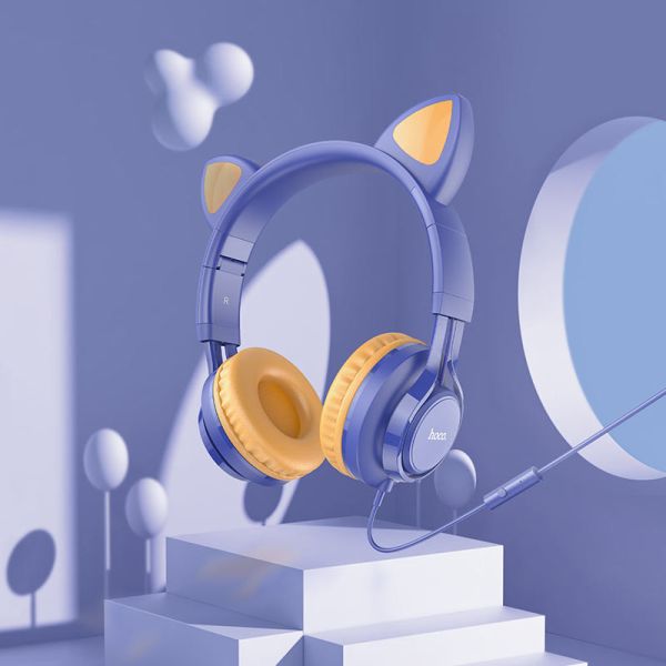 Наушники Hoco W36 Cat ear