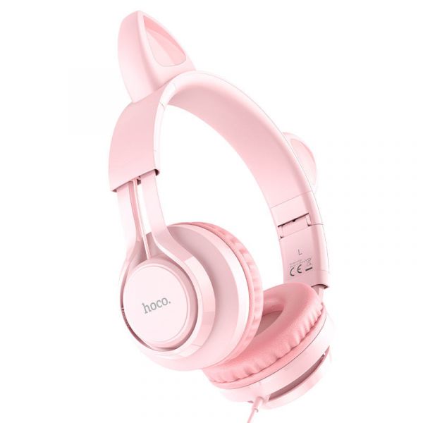 Наушники Hoco W36 Cat ear