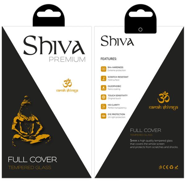 Защитное стекло Shiva (Full Cover) для Apple iPhone 14 Pro (6.1")