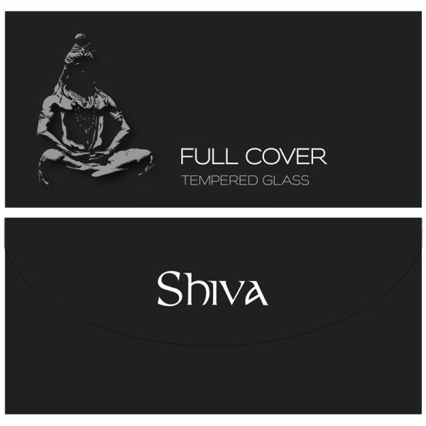 Защитное стекло Shiva (Full Cover) для Apple iPhone 14 Pro (6.1")