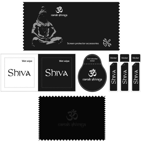 Защитное стекло Shiva (Full Cover) для Apple iPhone 14 Pro (6.1")