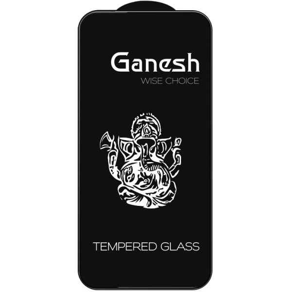 Защитное стекло Ganesh (Full Cover) для Apple iPhone 12 Pro Max (6.7")
