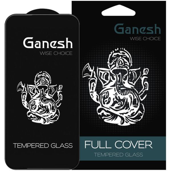 Захисне скло Ganesh (Full Cover) для Apple iPhone 13/13 Pro/14 (6.1")