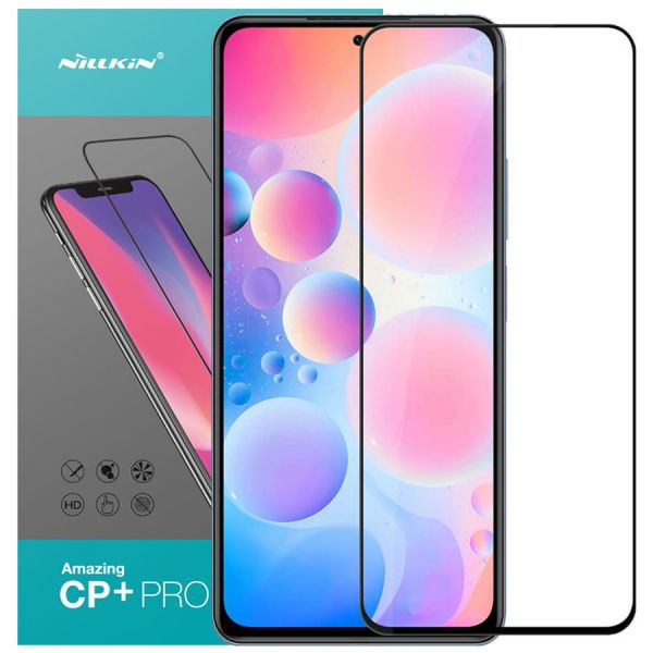 Защитное стекло Nillkin (CP+PRO) для Xiaomi Redmi Note 10 5G / Poco M3 Pro