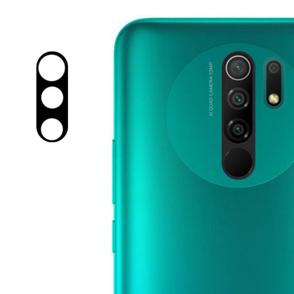 Гнучке захисне скло 0.18mm на камеру (тех.пак) для Xiaomi Redmi 9