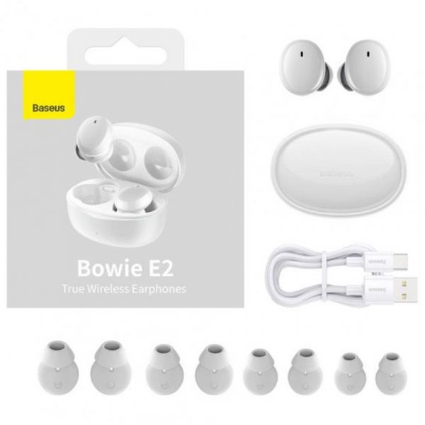 Bluetooth навушники Baseus Bowie E2 TWS (NGTW09)