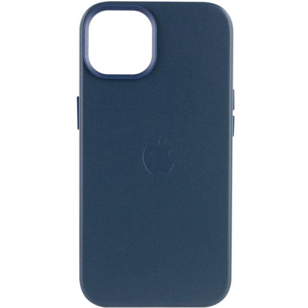Кожаный чехол Leather Case (AA Plus) with MagSafe