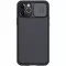 Карбонова накладка Nillkin Camshield (зі шторкою на камеру) Apple iPhone 13 Pro Max