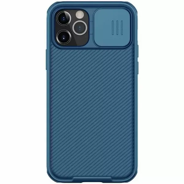 Карбонова накладка Nillkin Camshield (зі шторкою на камеру) Apple iPhone 13 Pro Max