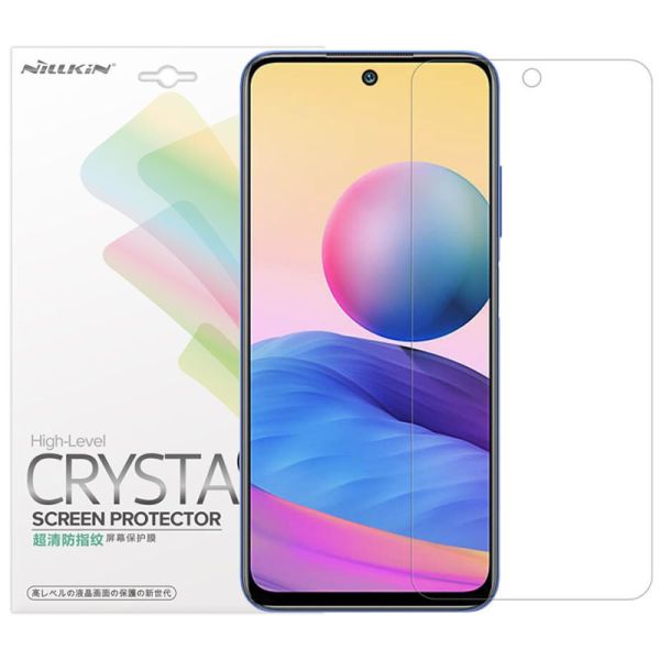 Захисна плівка Nillkin Crystal для Xiaomi Redmi Note 10 Pro 5G / Poco X3 GT