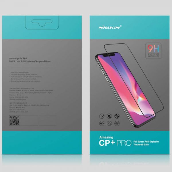 Захисне скло Nillkin (CP+PRO) для Xiaomi 11T / 11T Pro