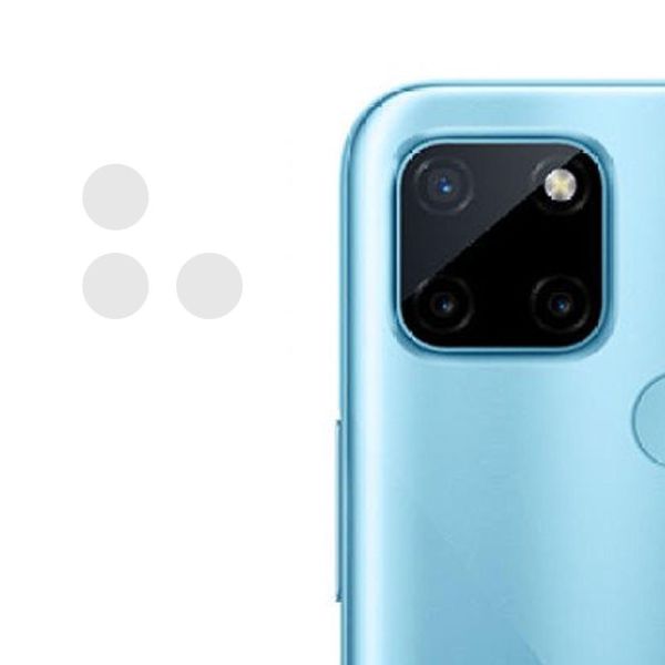 Гнучке захисне скло 0.18mm на камеру (тех.пак) Realme C21Y