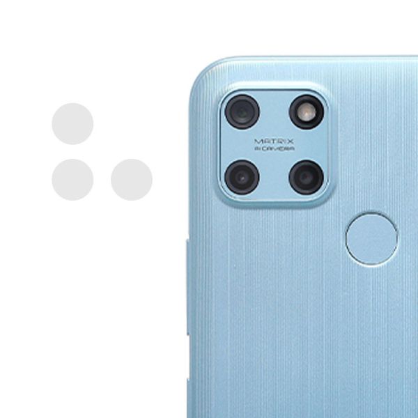 Гнучке захисне скло 0.18mm на камеру (тех.пак) Realme C25Y