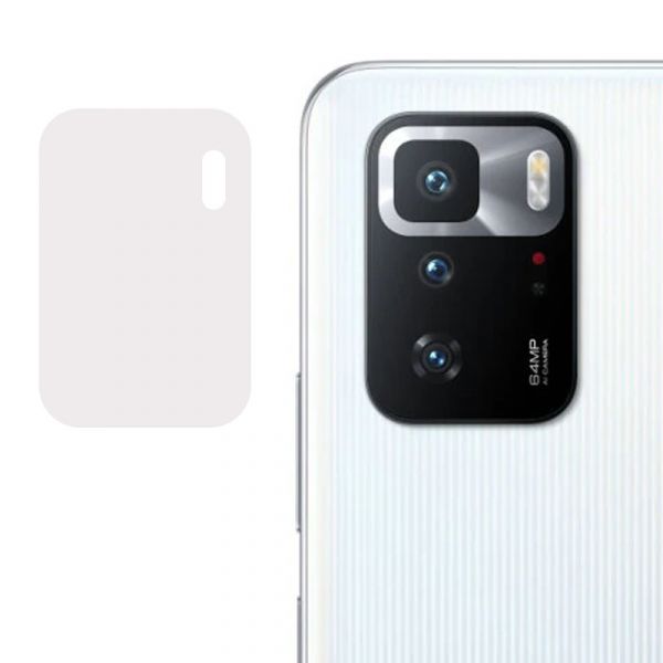 Гнучке захисне скло 0.18mm на камеру (тех.пак) Xiaomi Redmi Note 10 Pro 5G / Poco X3 GT