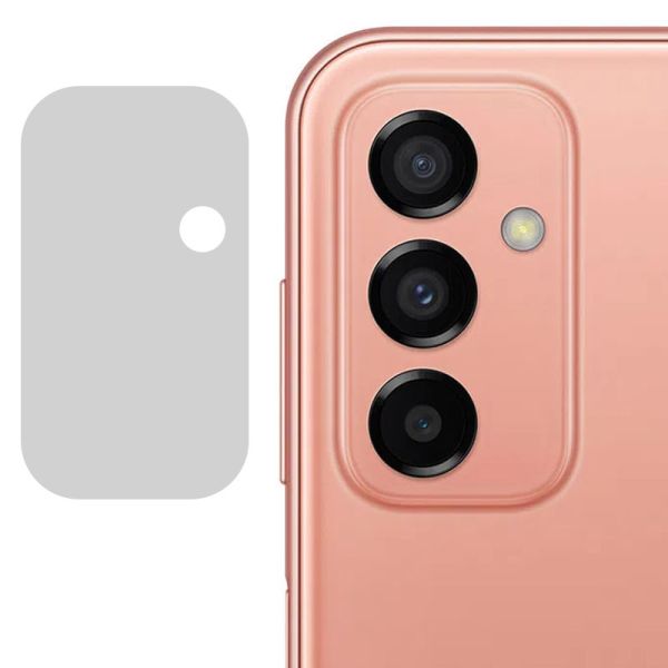 Гибкое защитное стекло 0.18mm на камеру (тех.пак) для Samsung Galaxy A04s