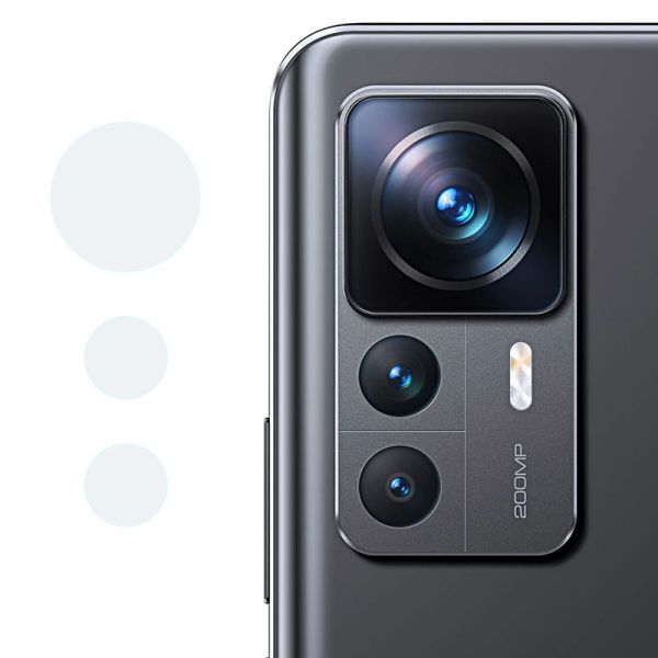 Гнучке захисне скло 0.18mm на камеру (тех.пак) для Xiaomi 12T/12T Pro