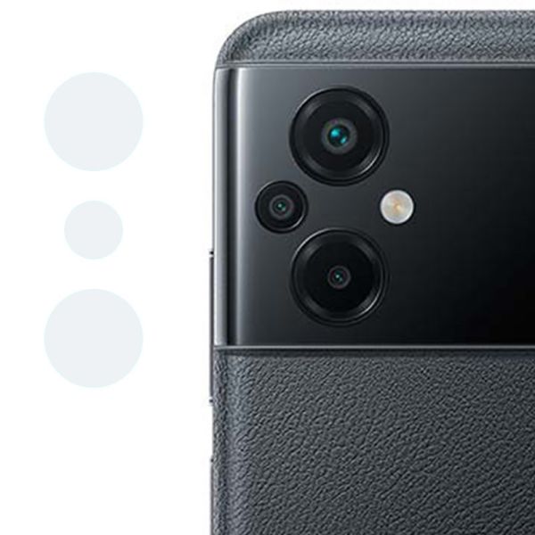 Гнучке захисне скло 0.18mm на камеру (тех.пак) для Xiaomi Poco M5