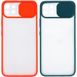 Чохол Camshield mate TPU зі шторкою для камери