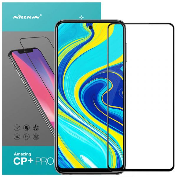 Захисне скло Nillkin (CP+PRO) для Xiaomi Redmi Note 9s / Note 9 Pro / Note 9 Pro Max