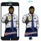 Защитное стекло 5D Anti-static Pro (full glue) (тех.пак) для Apple iPhone 7 plus / 8 plus (5.5")