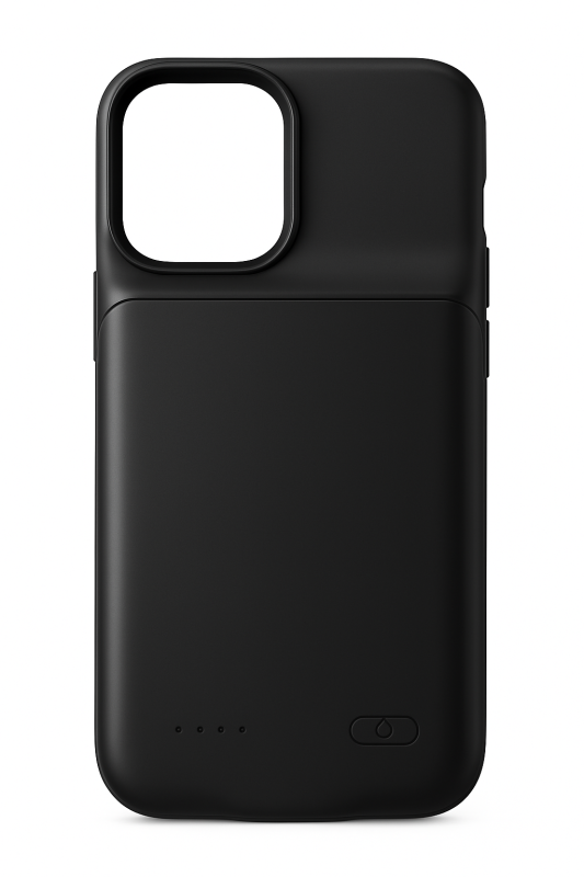 Чохол-акумулятор для iPhone 12/12 Pro 6800 mAh Black