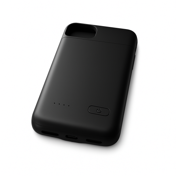 Чохол-акумулятор для iPhone 12/12 Pro 6800 mAh Black