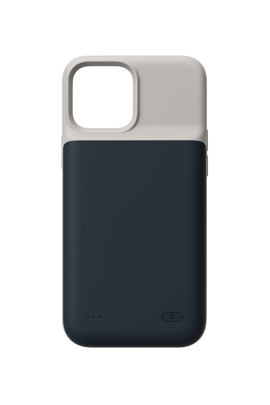 Чохол-акумулятор для iPhone 12/12 Pro 6800 mAh Blue