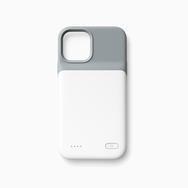 Чохол-акумулятор для iPhone 12/13 Mini 6800 mAh White