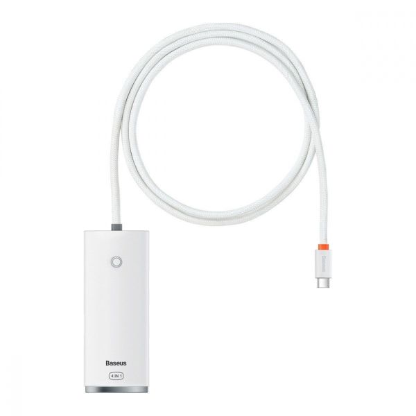 USB-Хаб Baseus Lite Series 4-in-1 (Type-C to USB 3.0*4 ) (1m)