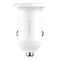 Автомобільне ЗУ Baseus Grain Pro 4.8A 2USB white