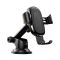 Автоутримувач із бездротовою зарядкою Baseus Gravity Car Mount (Osculum Type) 1.7A black