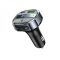 АЗУ Hoco FM Launcher E70 PD30W (USB+Type-C) blue