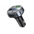 АЗУ Hoco FM Launcher E70 PD30W (USB+Type-C) blue