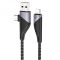 Кабель Hoco U95 2in1 Freeway 2in1 USB to Type-C + Lightning PD 60W (1.2m)